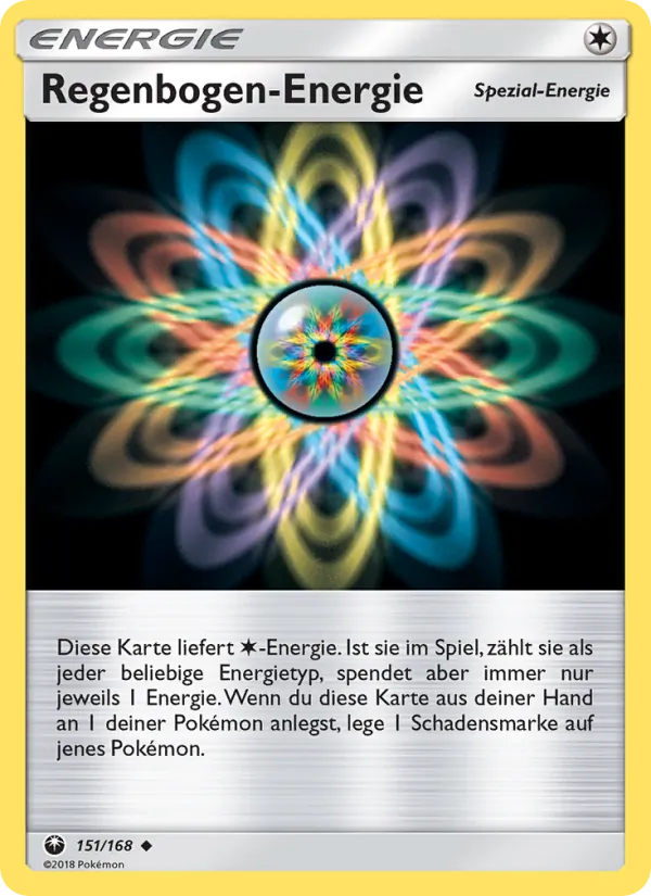 Regenbogen-Energie Sturm Am Firmament 151/168