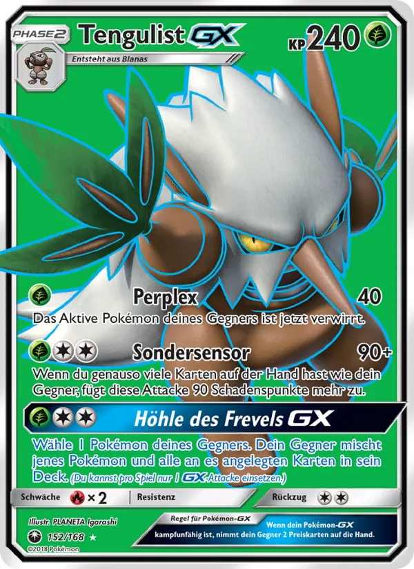 Tengulist GX Sturm Am Firmament 152/168