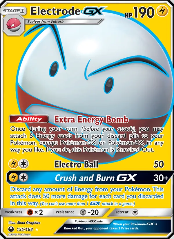 Electrode GX Celestial Storm 155/168