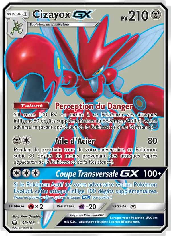 Cizayox GX Tempête Céleste 158/168