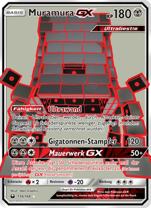 Muramura GX Sturm Am Firmament 159/168