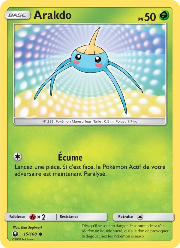 Arakdo Tempête Céleste 15/168