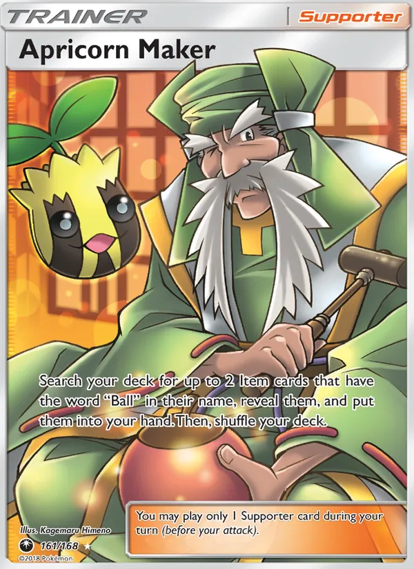 Apricorn Maker Celestial Storm 161/168