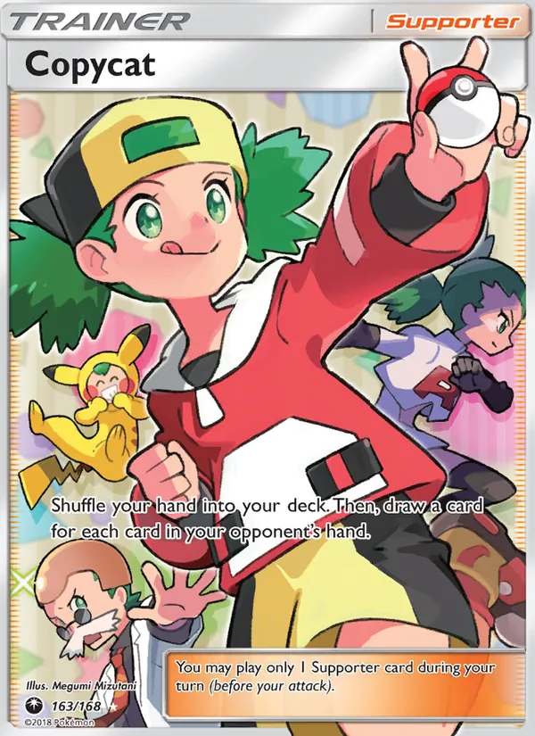 Copycat Celestial Storm 163/168