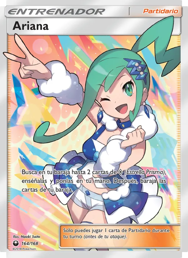 Ariana Tormenta Celestial 164/168