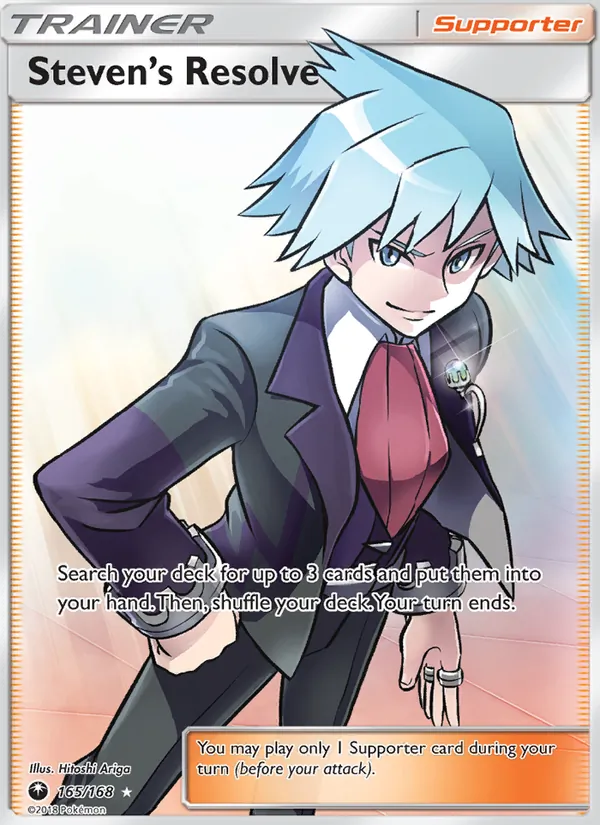 Steven’s Resolve Celestial Storm 165/168