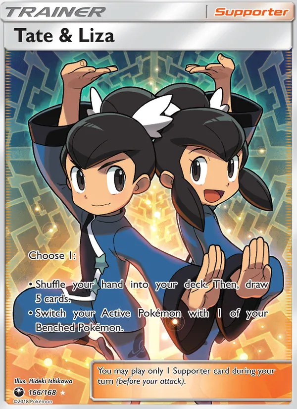 Tate & Liza Celestial Storm 166/168