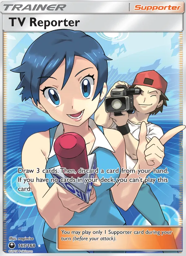TV Reporter Celestial Storm 167/168