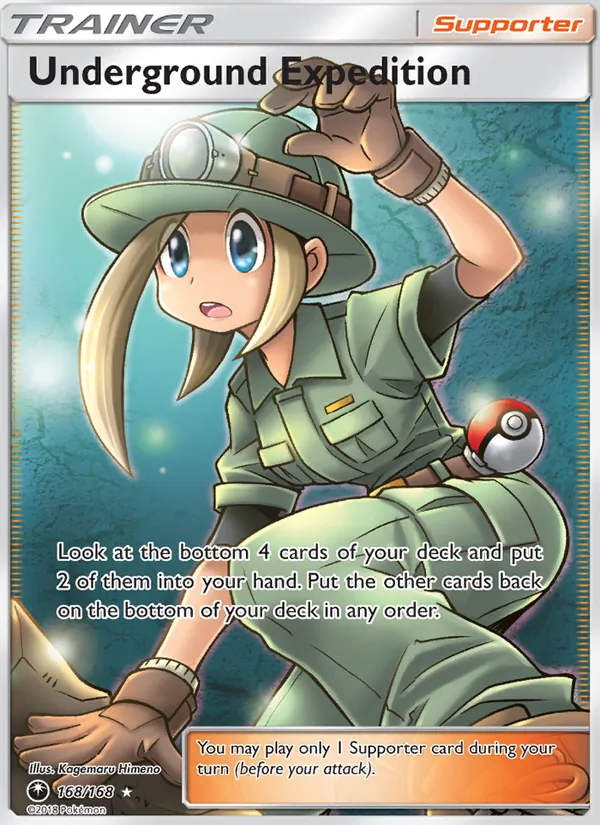 Underground Expedition Celestial Storm 168/168