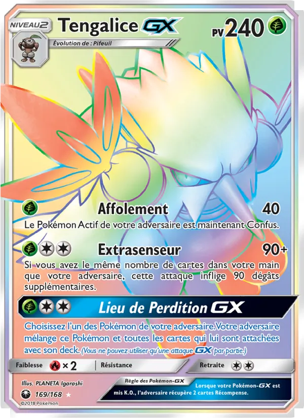 Tengalice GX Tempête Céleste 169/168
