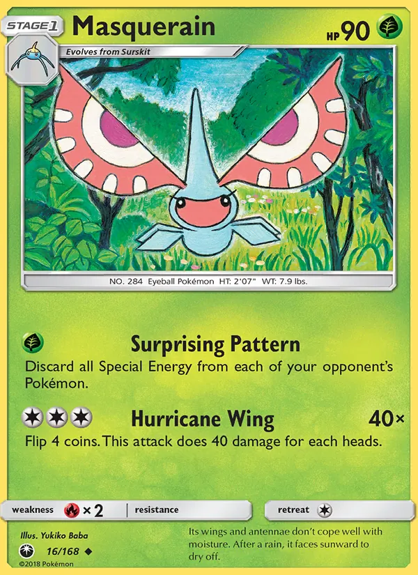 Masquerain Celestial Storm 16/168