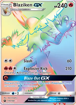 Blaziken GX