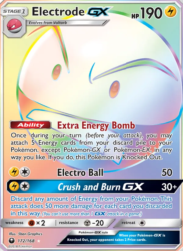 Electrode GX Celestial Storm 172/168
