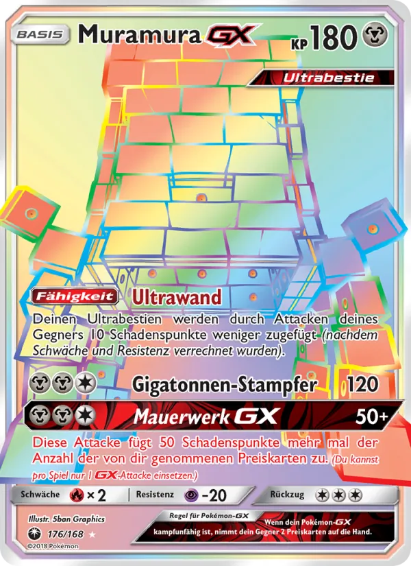 Muramura GX Sturm Am Firmament 176/168