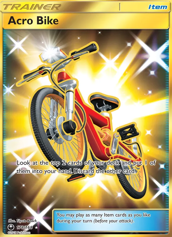 Acro Bike Celestial Storm 178/168