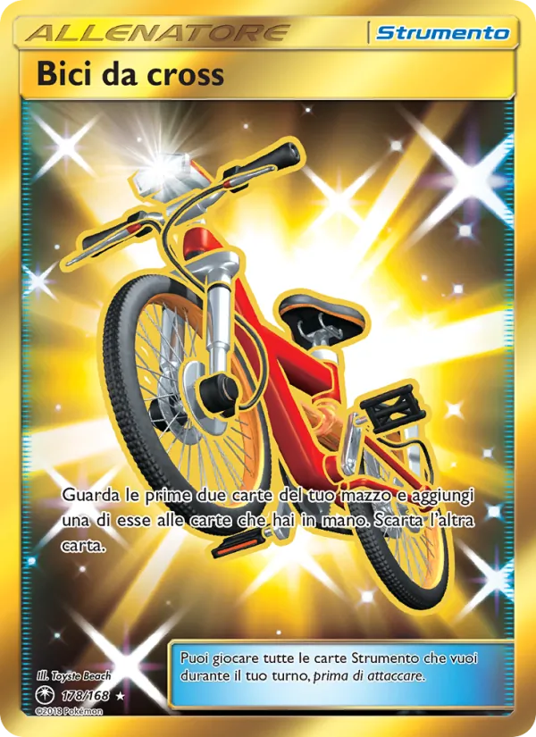 Bici da cross Tempesta Astrale 178/168