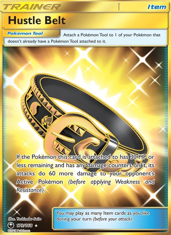 Hustle Belt Celestial Storm 179/168