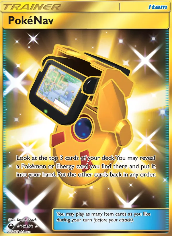 PokéNav Celestial Storm 181/168