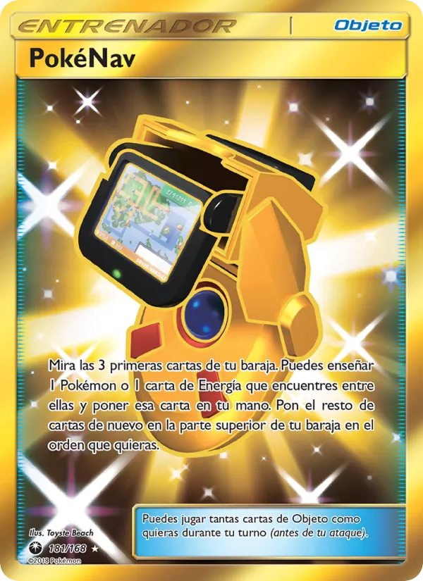 PokéNav Tormenta Celestial 181/168