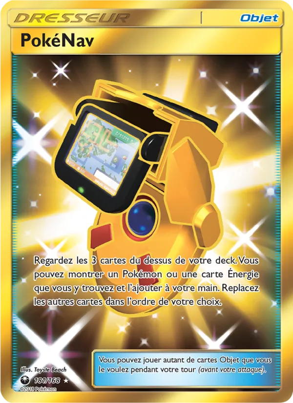 PokéNav Tempête Céleste 181/168
