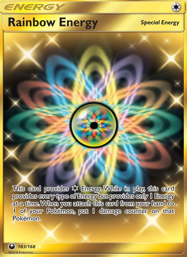 Rainbow Energy Celestial Storm 183/168