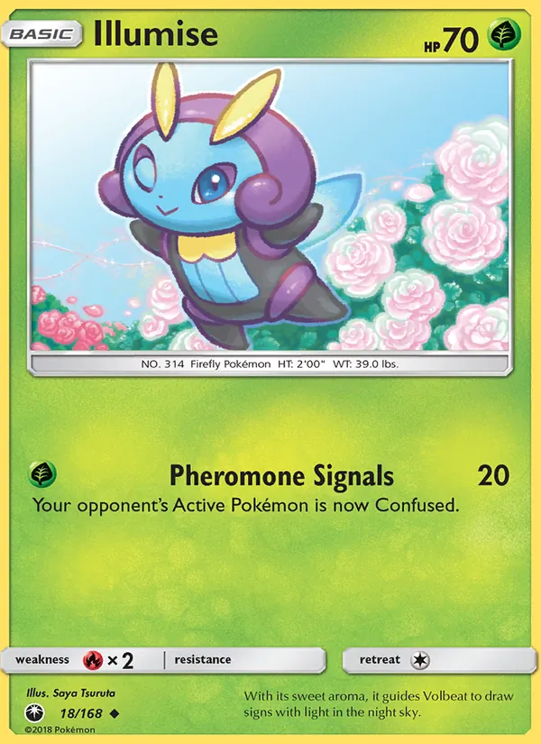 Illumise Celestial Storm 18/168