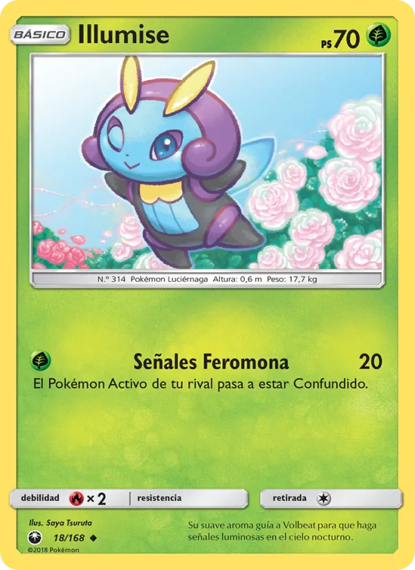 Illumise Tormenta Celestial 18/168