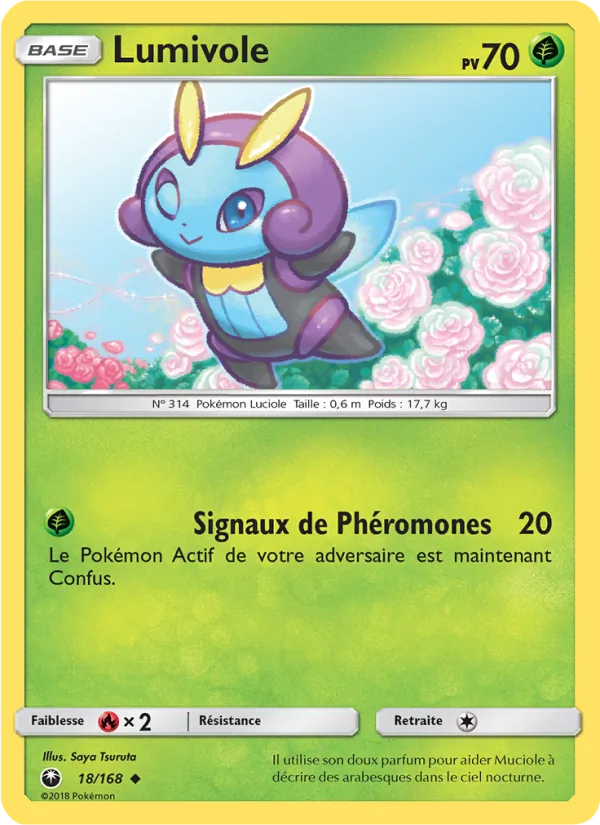 Lumivole Tempête Céleste 18/168