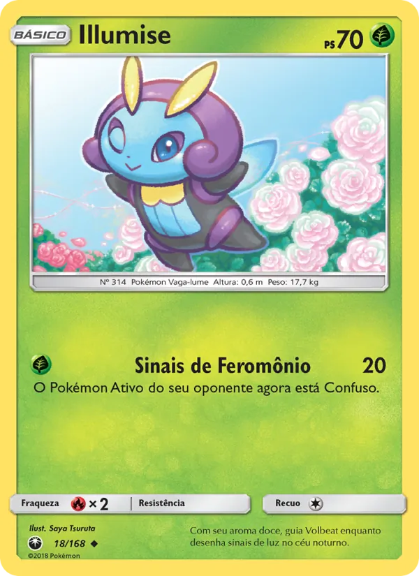Illumise Tempestade Celestial 18/168