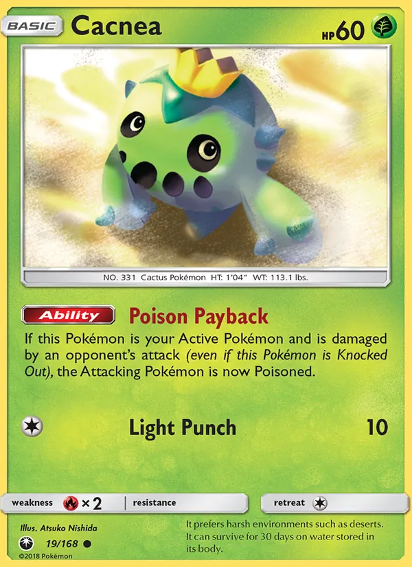 Cacnea Celestial Storm 19/168