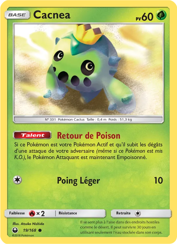 Cacnea Tempête Céleste 19/168
