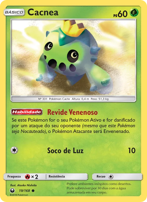 Cacnea Tempestade Celestial 19/168