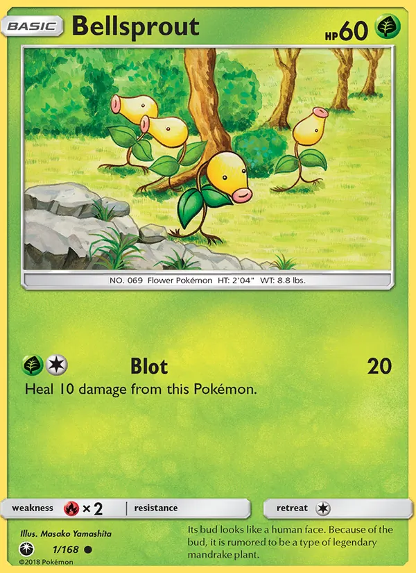 Bellsprout Celestial Storm 1/168