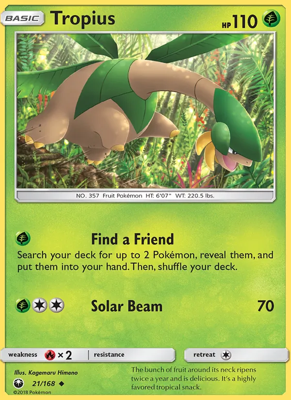 Tropius Celestial Storm 21/168