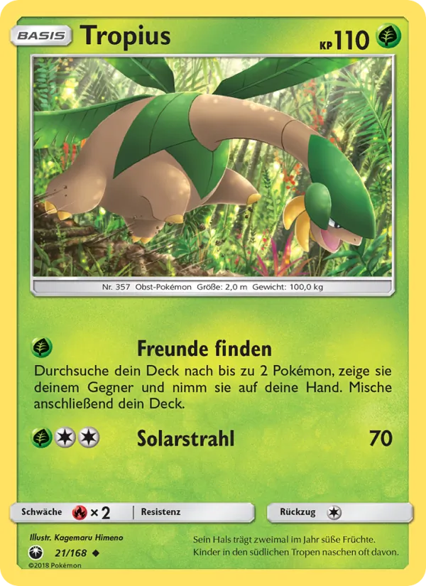 Tropius Sturm Am Firmament 21/168