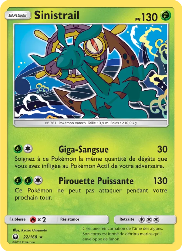 Sinistrail Tempête Céleste 22/168