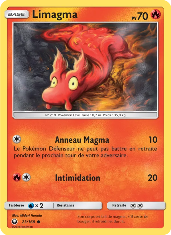 Limagma Tempête Céleste 23/168