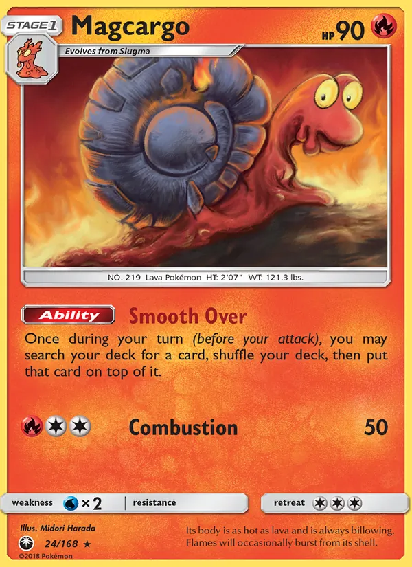 Magcargo Celestial Storm 24/168