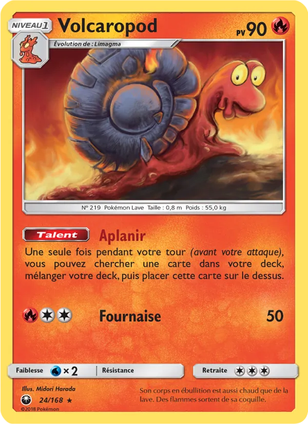 Volcaropod Tempête Céleste 24/168