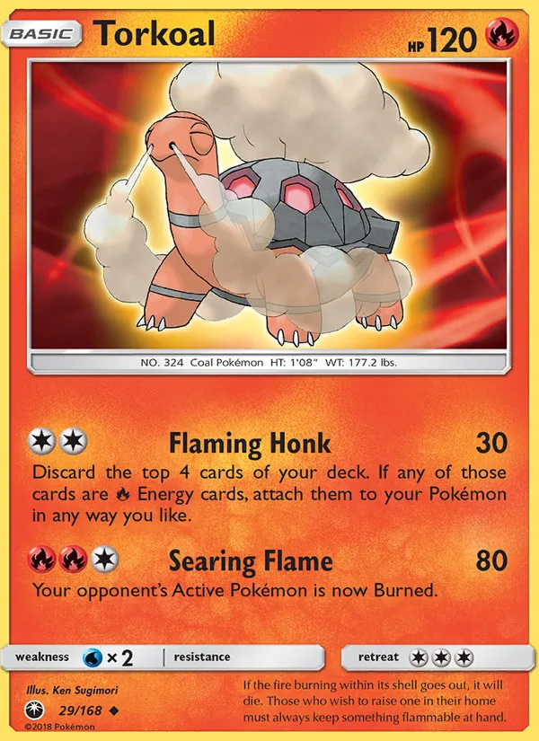 Torkoal Celestial Storm 29/168