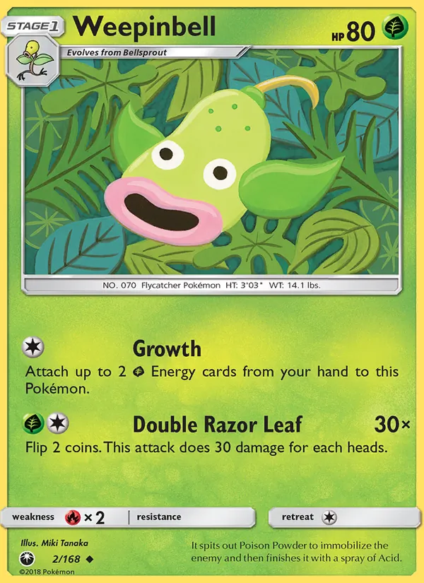 Weepinbell Celestial Storm 2/168