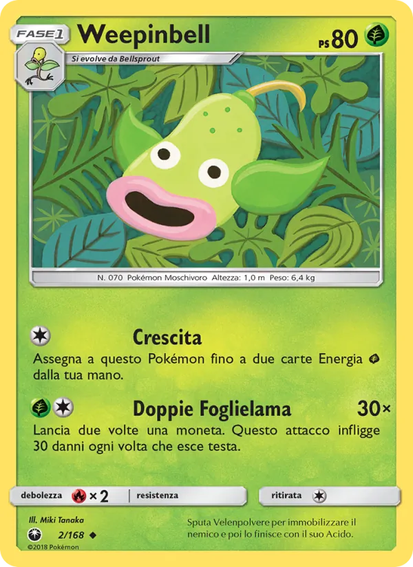 Weepinbell Tempesta Astrale 2/168