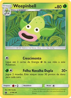 Weepinbell