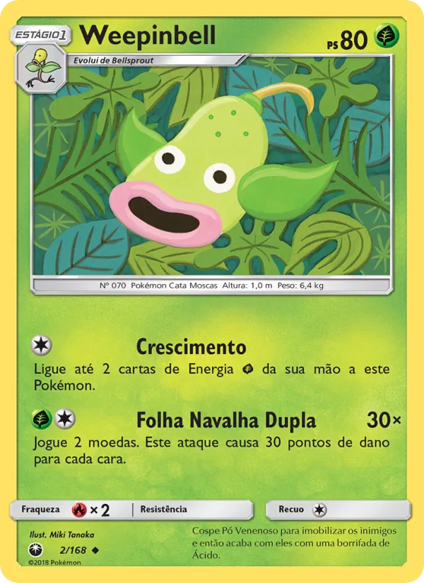 Weepinbell Tempestade Celestial 2/168