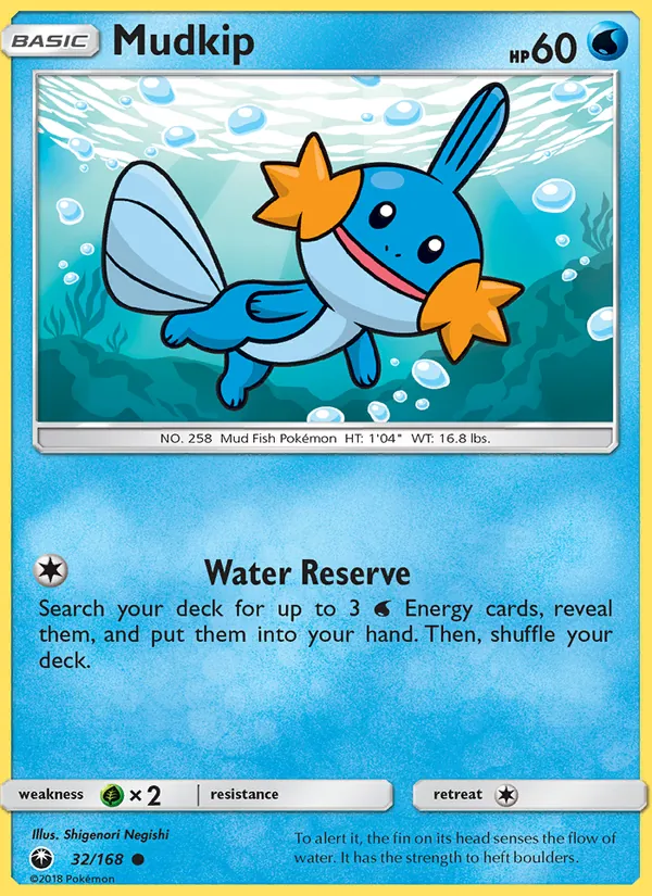 Mudkip Celestial Storm 32/168
