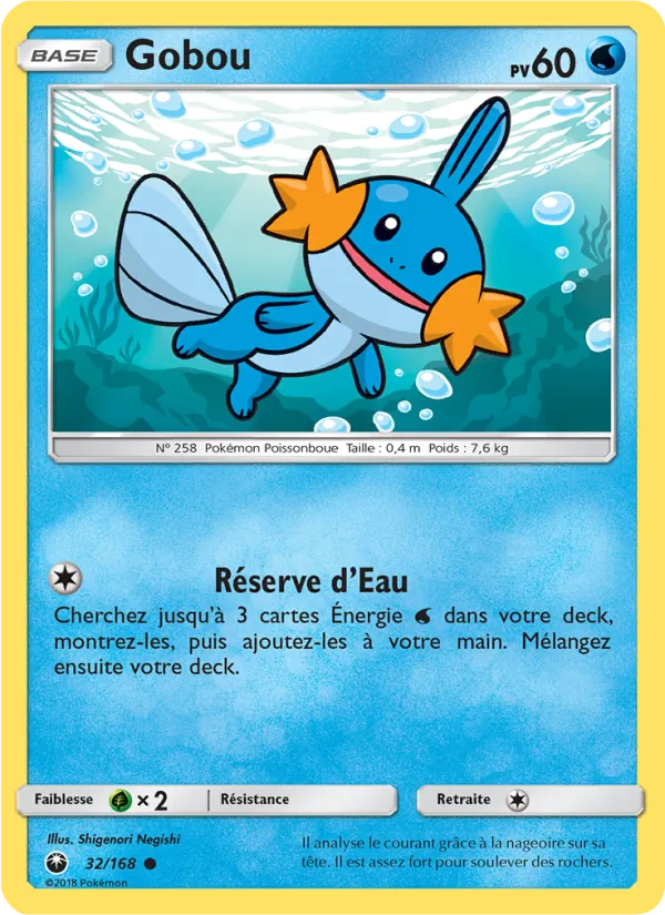 Gobou Tempête Céleste 32/168