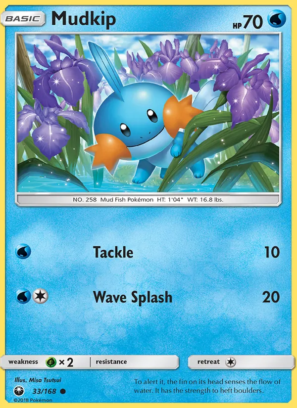 Mudkip Celestial Storm 33/168
