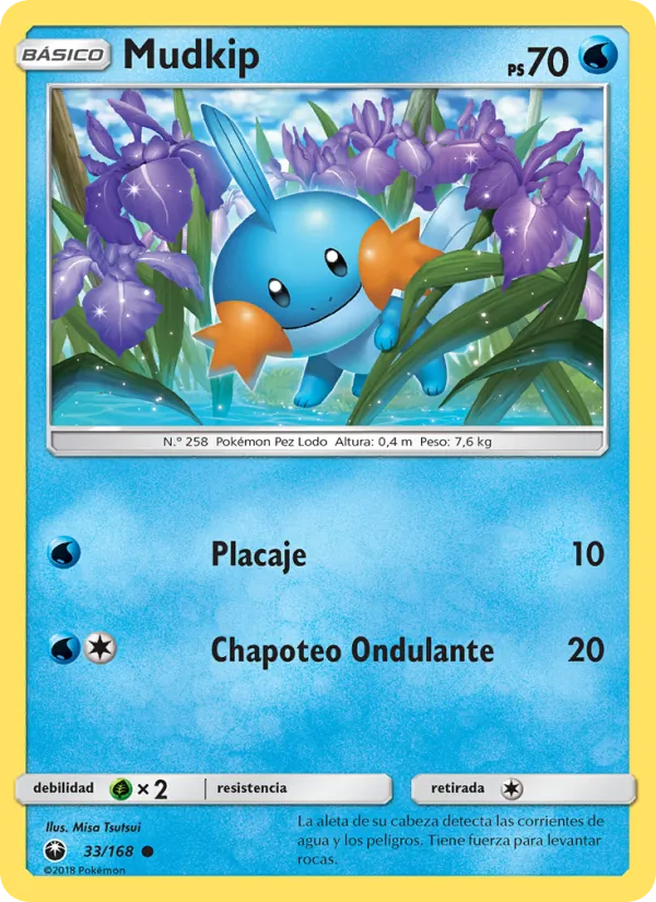 Mudkip Tormenta Celestial 33/168