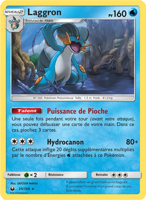Laggron Tempête Céleste 35/168
