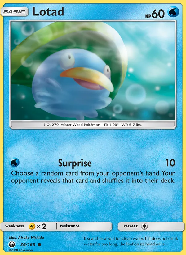 Lotad Celestial Storm 36/168